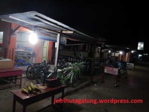 Tempat Sewa Sepeda di Pulau Derawan
