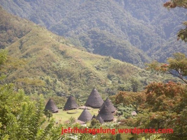 Mbaru Niang Keunikan Rumah Adat Manggarai Waerebo Part 2 Desa